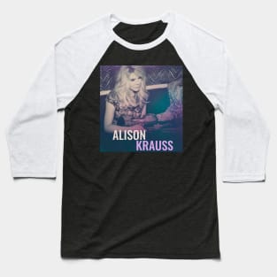 bas Alison bin Krauss tam4 tour 2020 Baseball T-Shirt